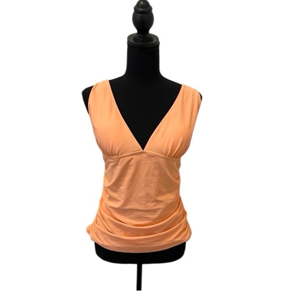 NWT Beachsissi Peach Swim Top XL